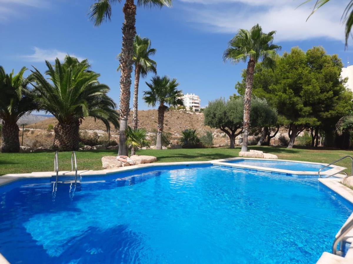 "Servall Host" Alicante 2 Piscines Et Parking Prive Мучамель Екстер'єр фото