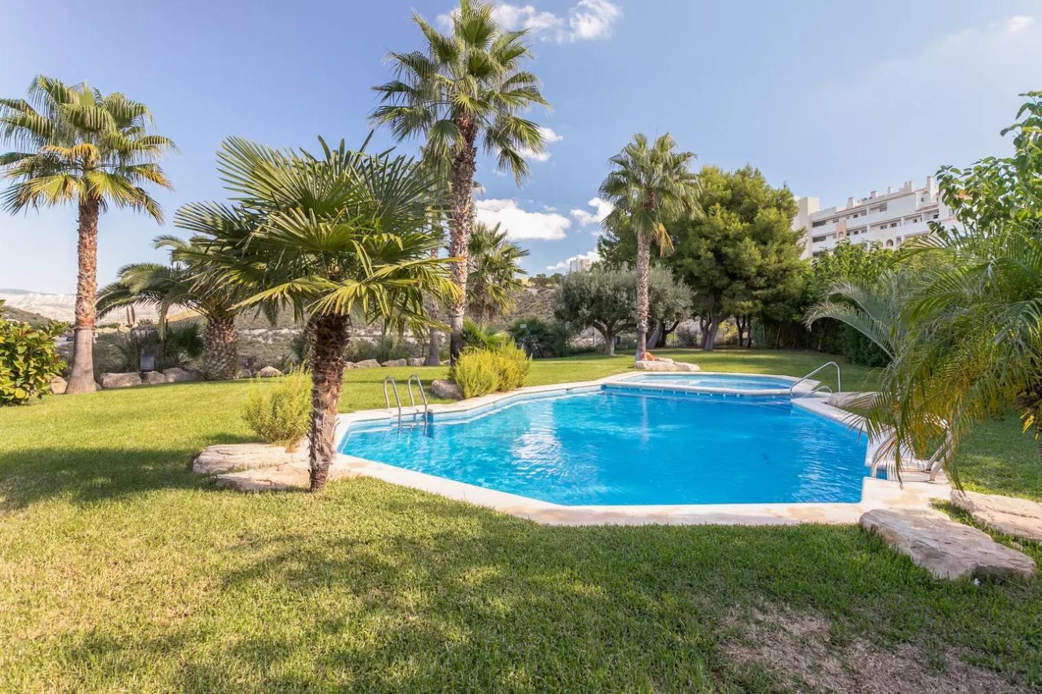 "Servall Host" Alicante 2 Piscines Et Parking Prive Мучамель Екстер'єр фото