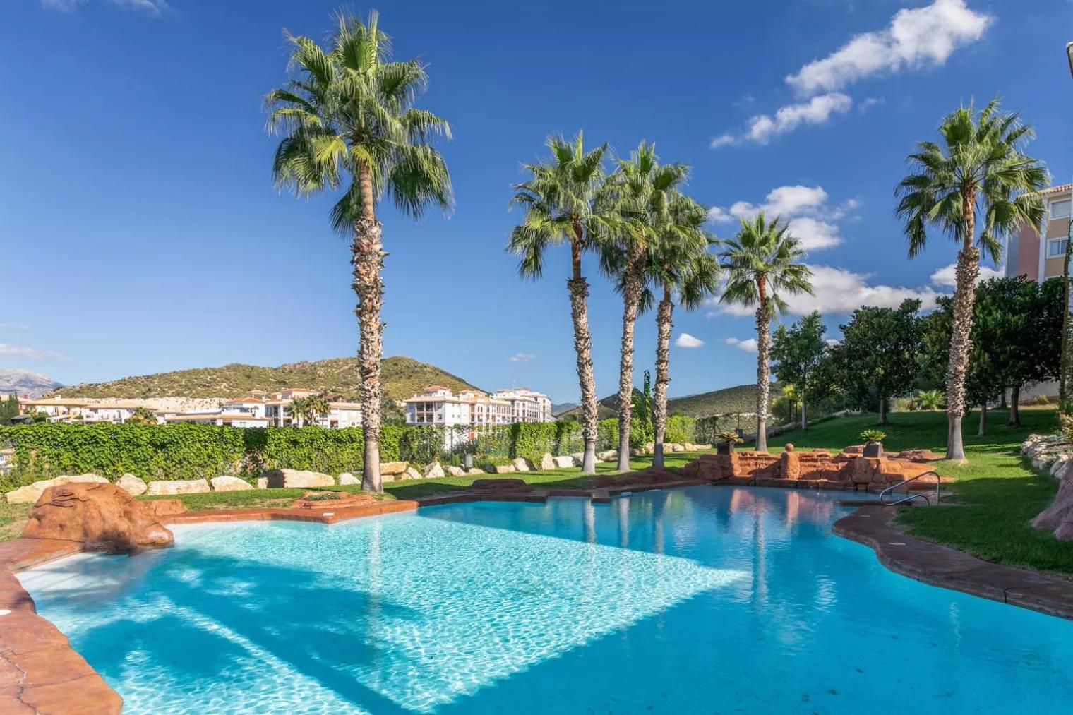 "Servall Host" Alicante 2 Piscines Et Parking Prive Мучамель Екстер'єр фото