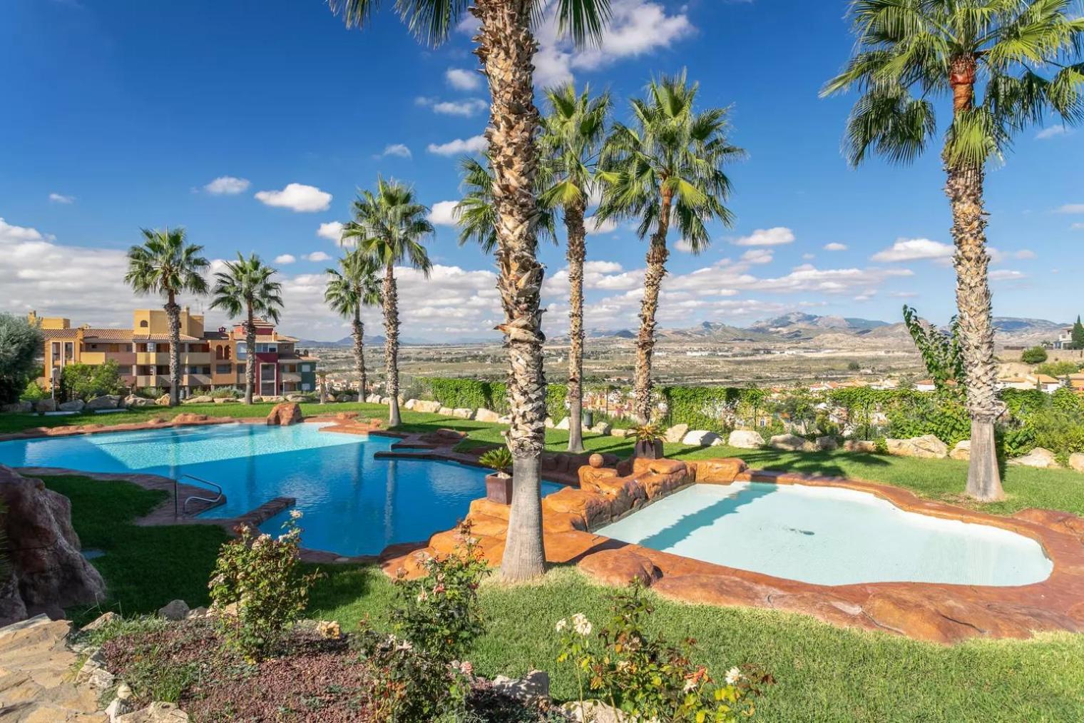 "Servall Host" Alicante 2 Piscines Et Parking Prive Мучамель Екстер'єр фото